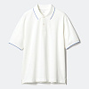 Поло Uniqlo (White)